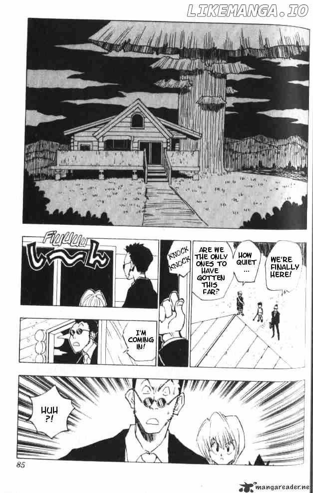 Hunter x Hunter, Chapter 4 image 04